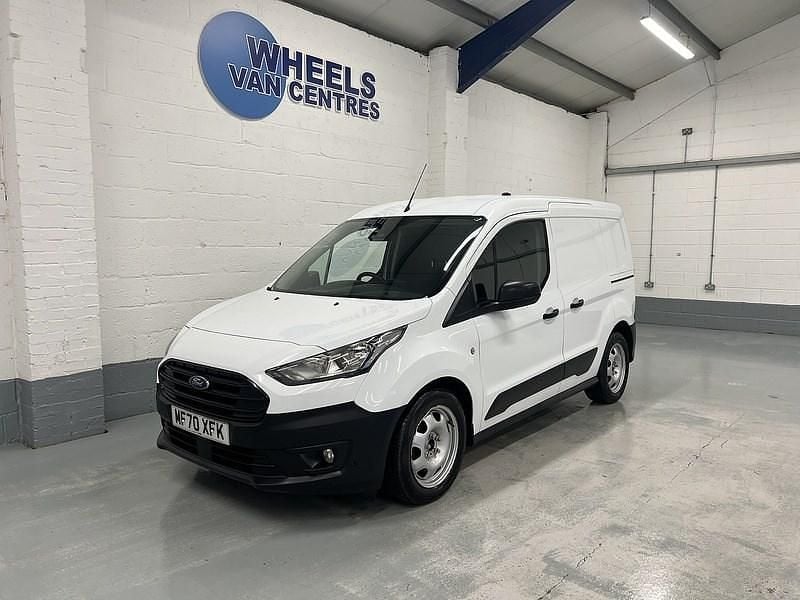 Used Ford Transit Connect S 75 HP (55 kW) 2020 White MPV