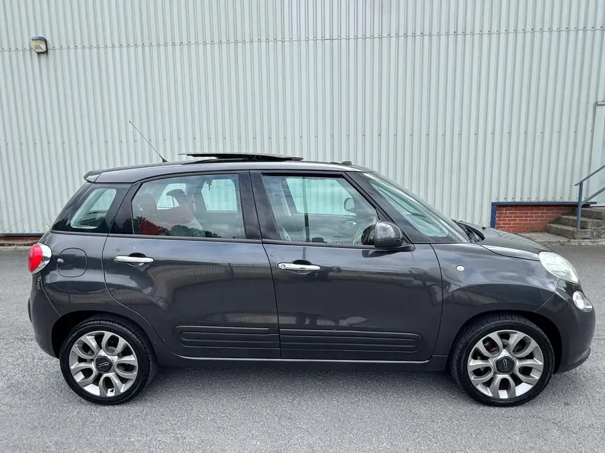 Used Fiat 500L Easy 105 HP (77 kW) 2013 Grey MPV