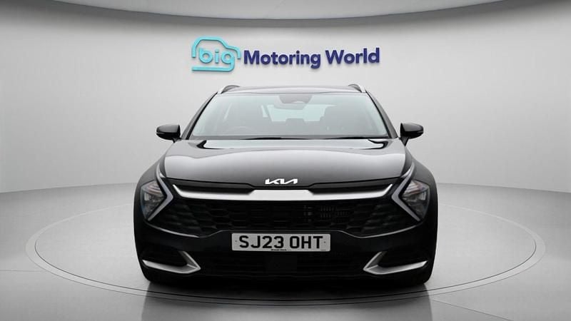 Used Kia Sportage 148 HP (108 kW) 2023 Black SUV