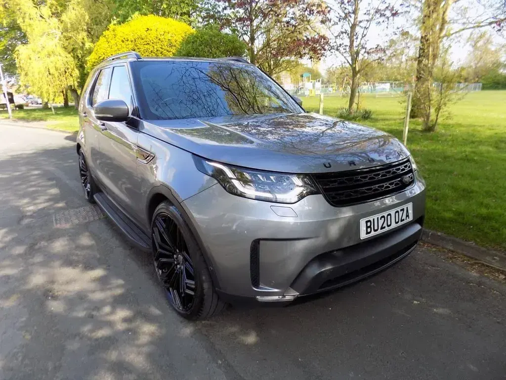 Used Land Rover Discovery 5 Urban Edition 2020 Grey SUV