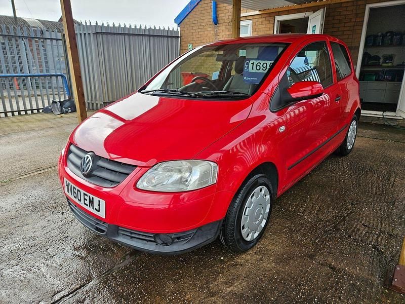Red Used 2010 VW Fox Hatchback | £1,695 (A bit pricey) - Image 1/4