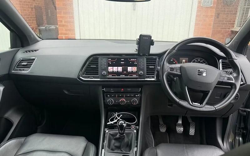 Used Seat Ateca XCELLENCE 150 HP (110 kW) 2018 Grey SUV