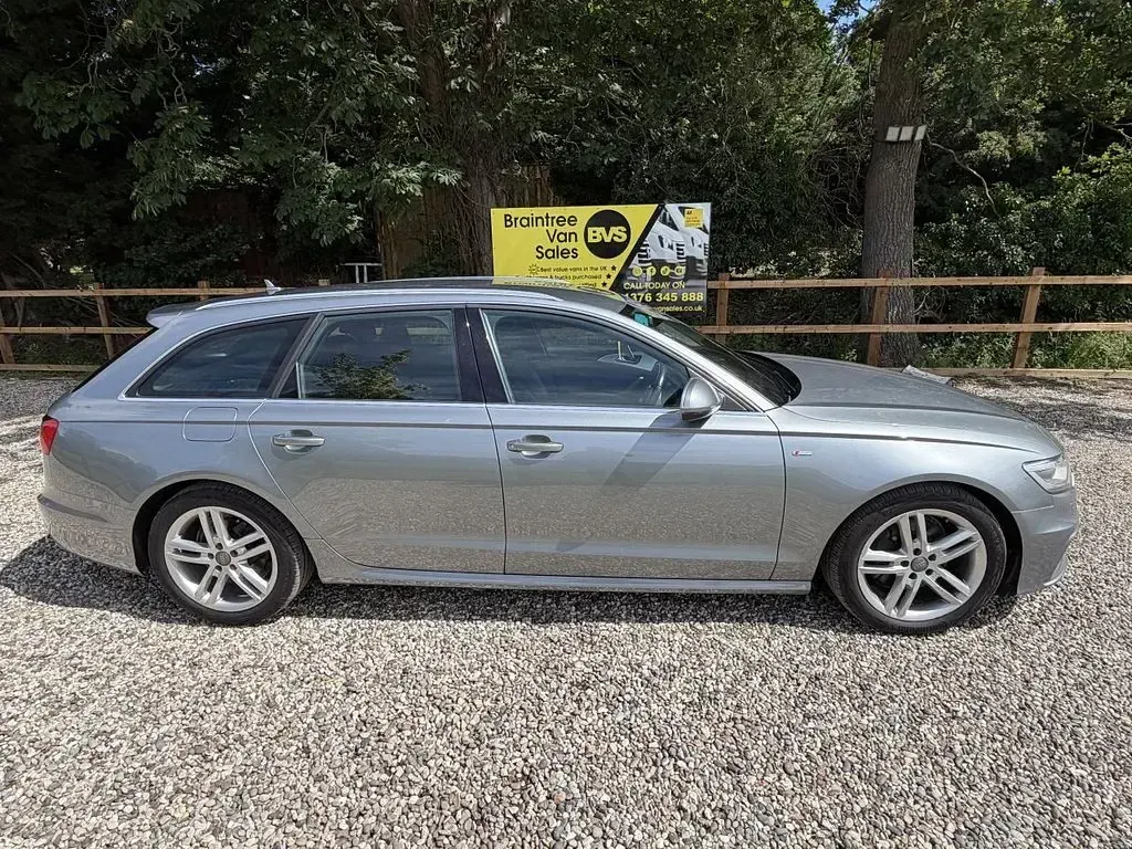 Used Audi A6 S-Line 177 HP (130 kW) 2012 Grey Estate