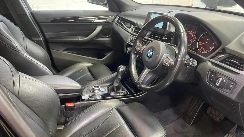 Used BMW X1 M Sport 150 HP (110 kW) 2017 Black SUV