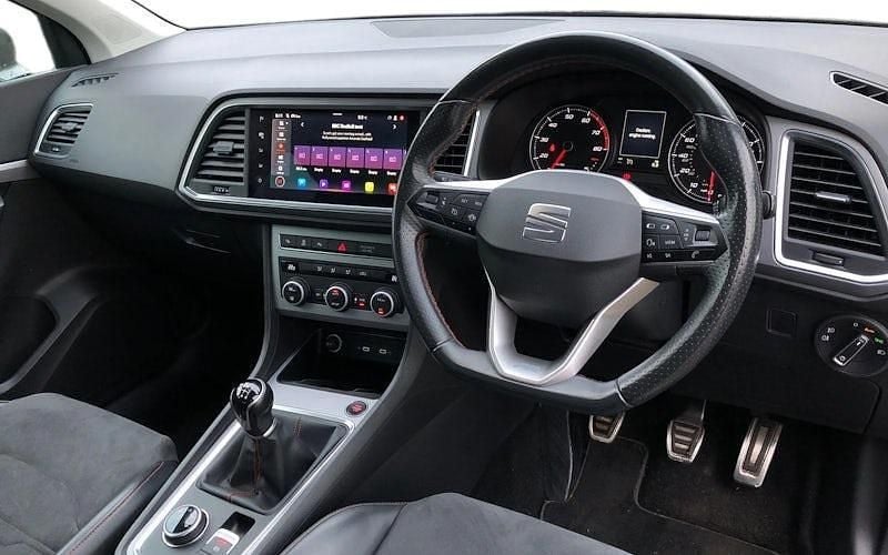Used Seat Ateca FR 150 HP (110 kW) 2025 SUV