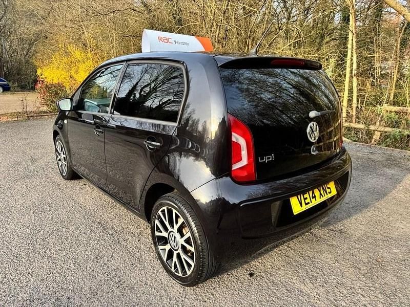Used VW up! Groove 2014 Black Hatchback
