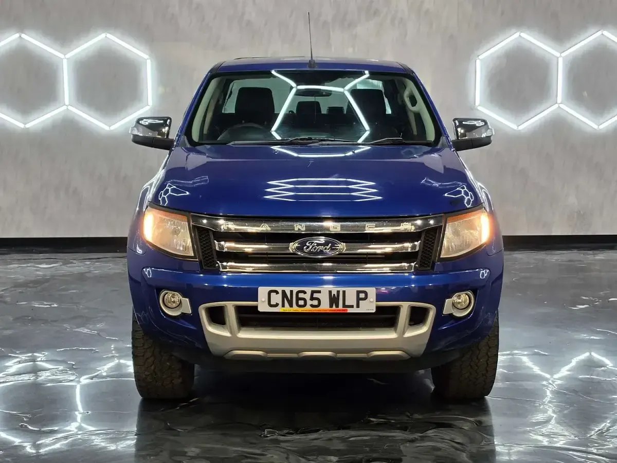 Used Ford Ranger Limited 160 HP (117 kW) 2015 Blue Pickup