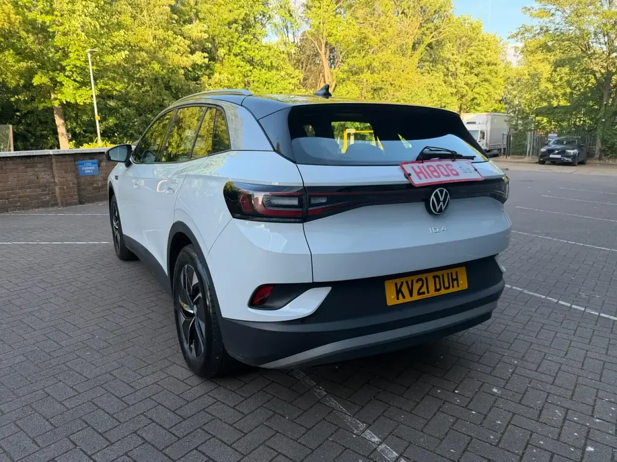Used VW ID.4 Pro Performance 150 kW (204 HP) 2021 White SUV