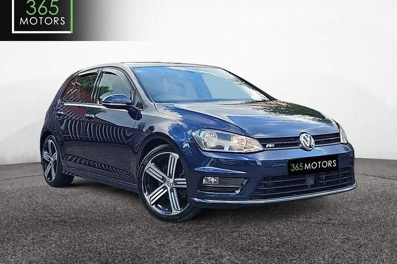 Blue Used 2016 VW Golf VII R-line Hatchback | £8,990 (Good price) - Image 1/1
