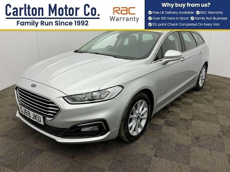 Used Ford Mondeo Titanium 2019 Silver Estate