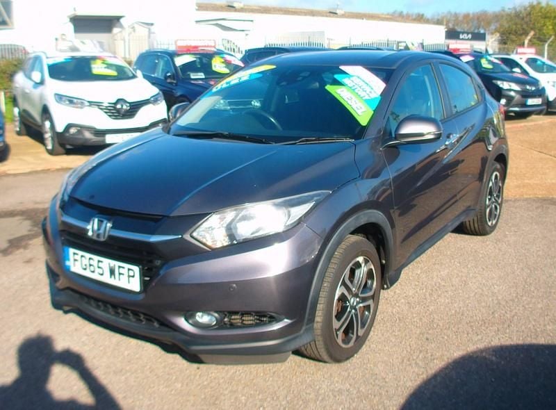 Used Honda HR-V SE 120 HP (88 kW) 2015 Grey SUV