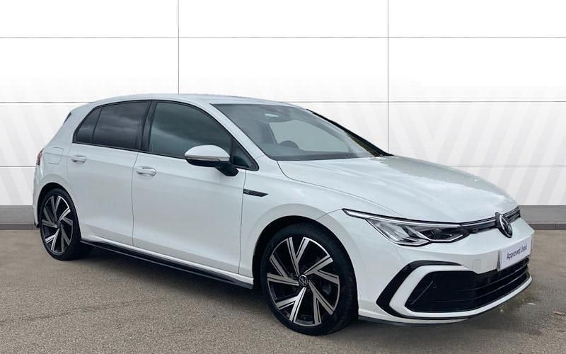 Used 2024 VW Golf VIII R-line Hatchback | £16,760 (Super price) - Image 1/4