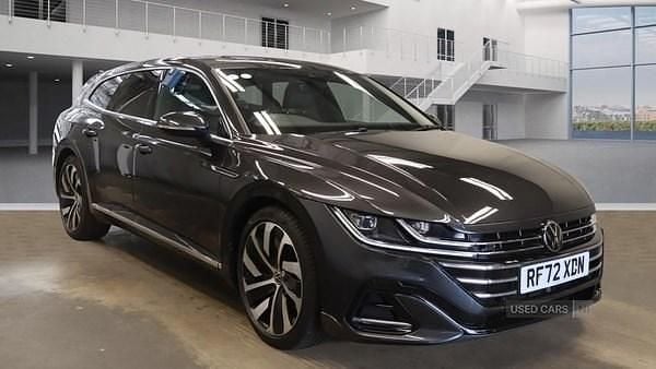 Grey Used 2023 VW Arteon R-line Estate | £26,985 (Fair price) - Image 1/4
