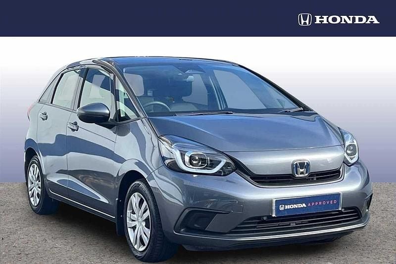 Shining grey mt Used 2022 Honda Jazz SE Hatchback | £14,726 (Good price) - Image 1/4