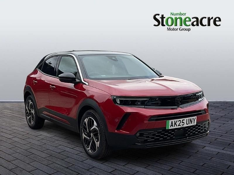 Used Vauxhall Mokka Ultimate 114 kW (156 HP) 2025 Red SUV