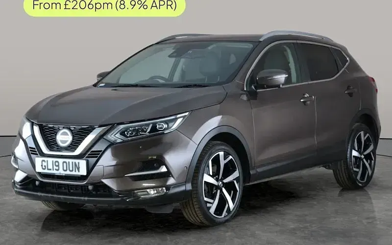 Used Nissan Qashqai S 160 HP (117 kW) 2019 SUV