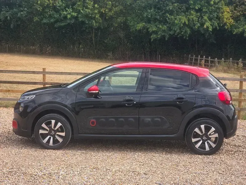 Used Citroën C3 Flair 2020 Black Hatchback