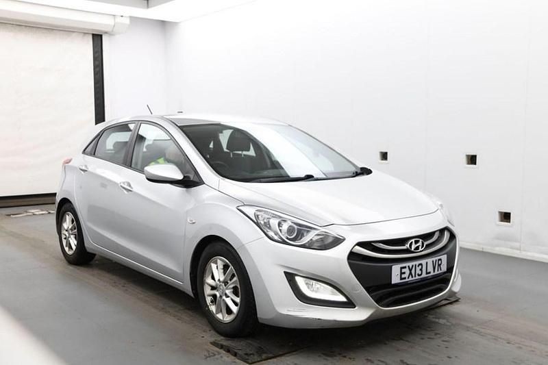 Silver Used 2013 Hyundai i30 Active Hatchback | £3,675 (Fair price) - Image 1/1