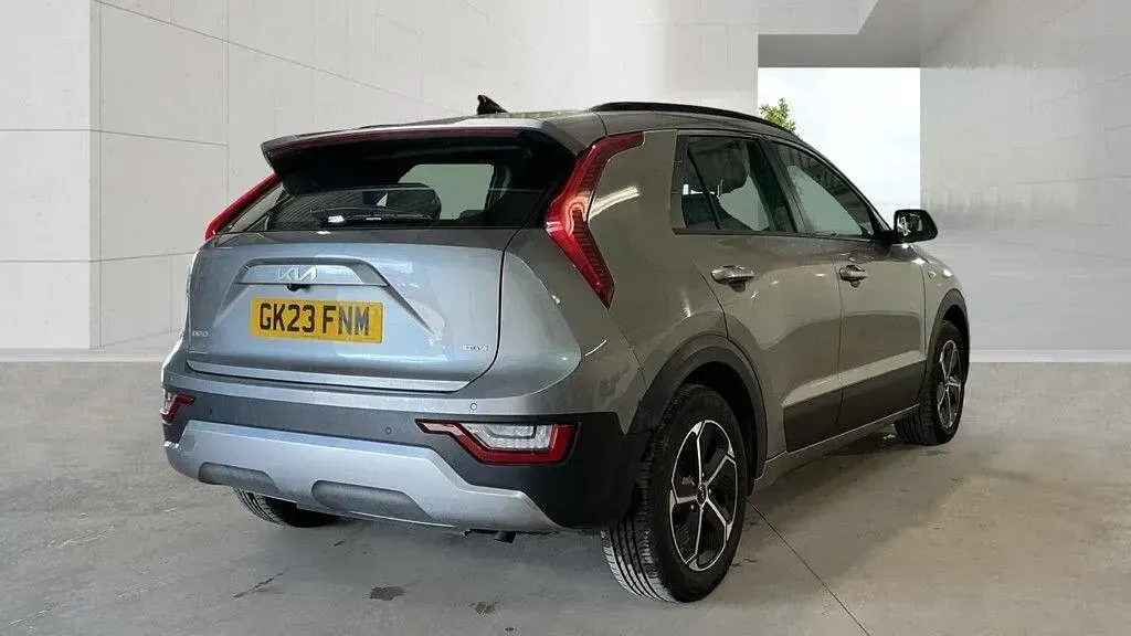 Used Kia Niro 139 HP (102 kW) 2023 Grey SUV