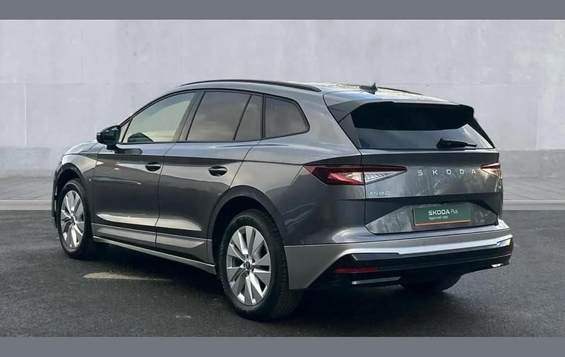 Used Skoda Enyaq iV SE L 150 kW (204 HP) 2025 Graphite grey metallic SUV