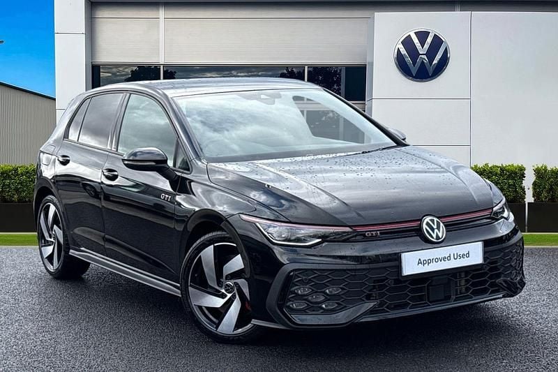 Used VW Golf VIII GTI 265 HP (194 kW) 2025 Black Hatchback