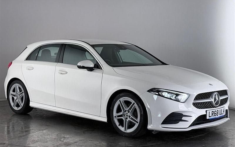 Used Mercedes A200 AMG line 163 HP (119 kW) 2020 Hatchback