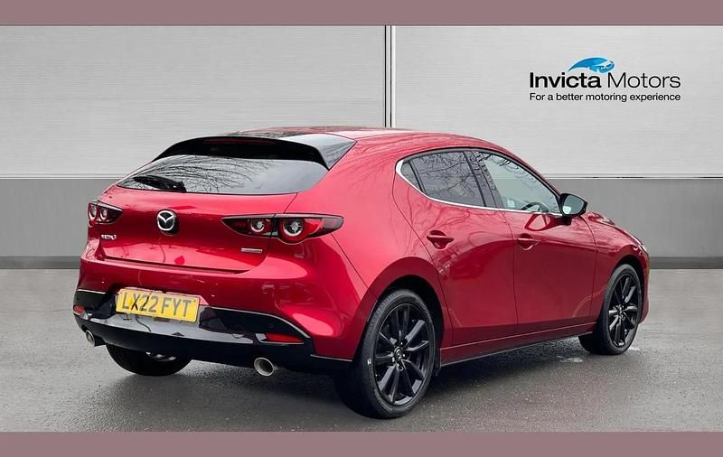Used Mazda 3 Inclusive 183 HP (134 kW) 2022 Red Hatchback