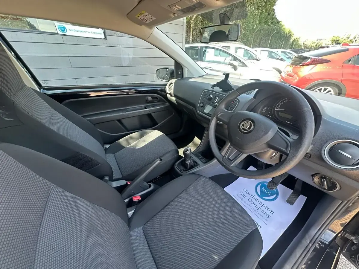 Used Skoda Citigo SE 2016 Black Hatchback