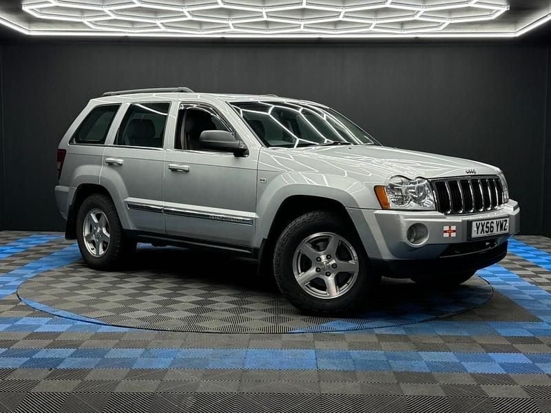 Silver Used 2006 Jeep Grand Cherokee Limited SUV | £7,490 (A bit pricey) - Image 1/4