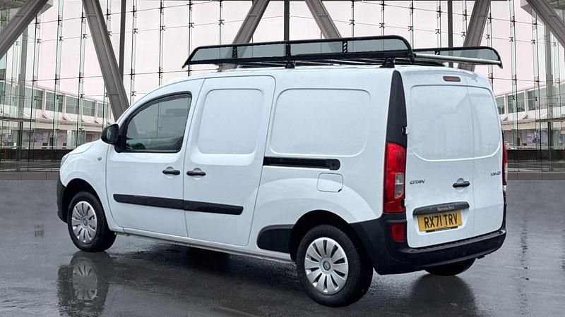 Used Mercedes Citan 109 94 HP (69 kW) 2021 White Van