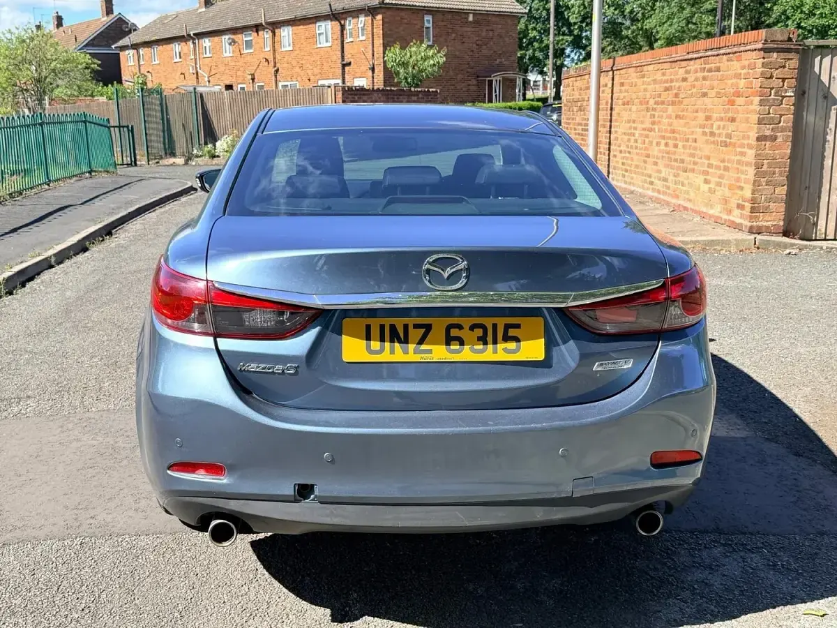 Used Mazda 6 165 HP (121 kW) 2015 Blue Sedan