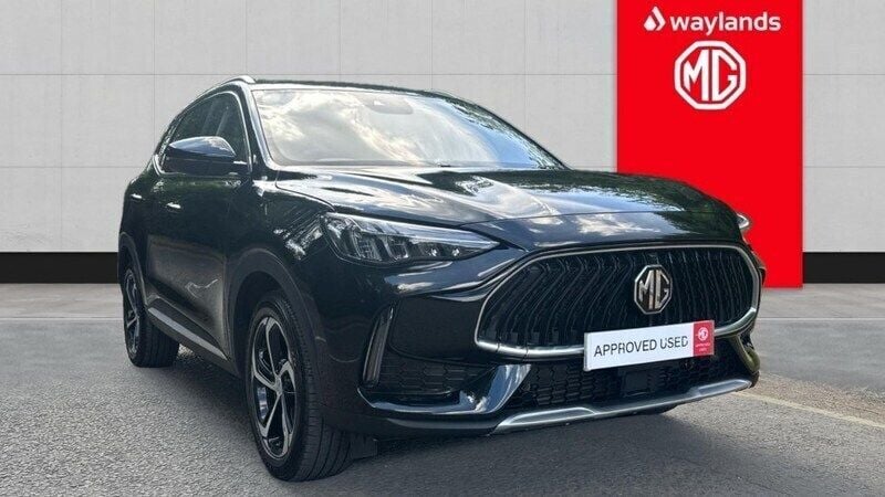 Black Used 2024 MG HS Trophy SUV | £17,141 (Fair price) - Image 1/4