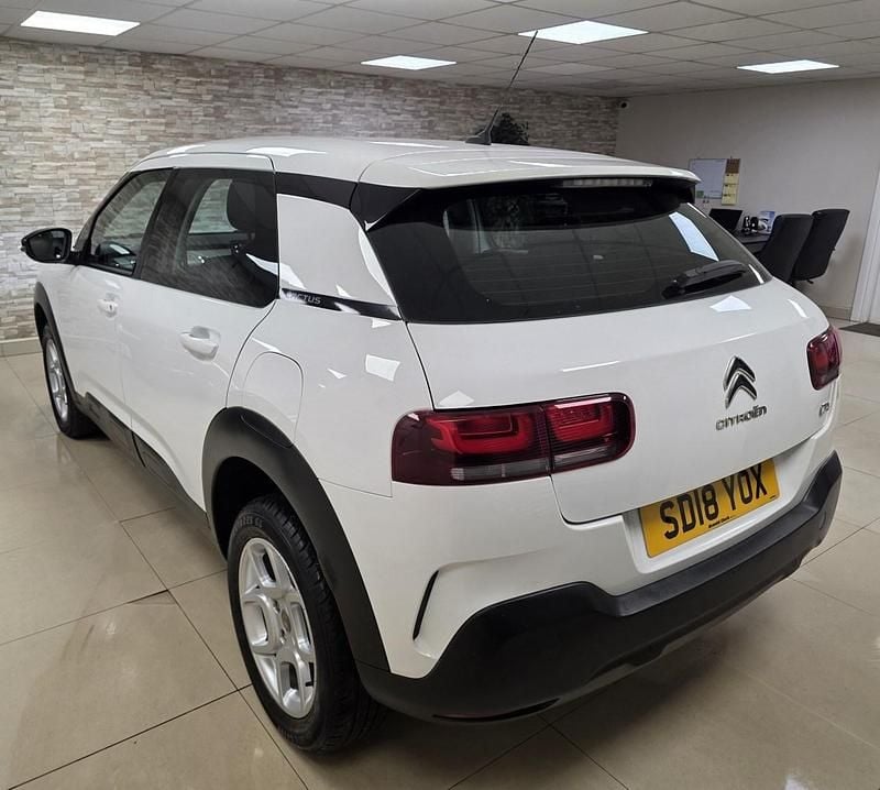 Used Citroën C4 Cactus Feel 2018 White Hatchback
