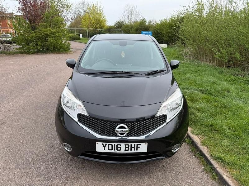 Used Nissan Note Acenta Premium 2016 Black Hatchback