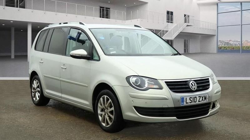 Silver Used 2010 VW Touran Match MPV | £1,895 (Fair price) - Image 1/4