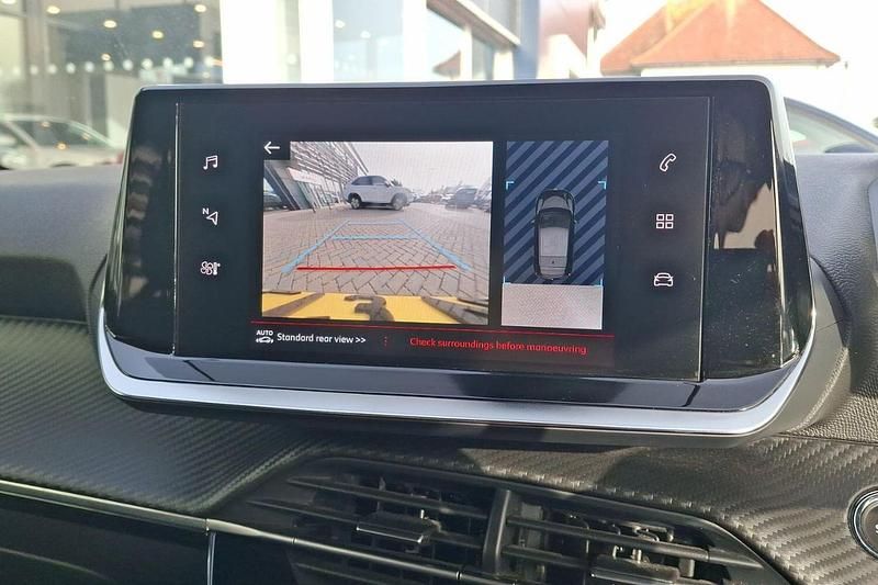 Used Peugeot 208 Allure+ 101 HP (74 kW) 2023 Red Hatchback