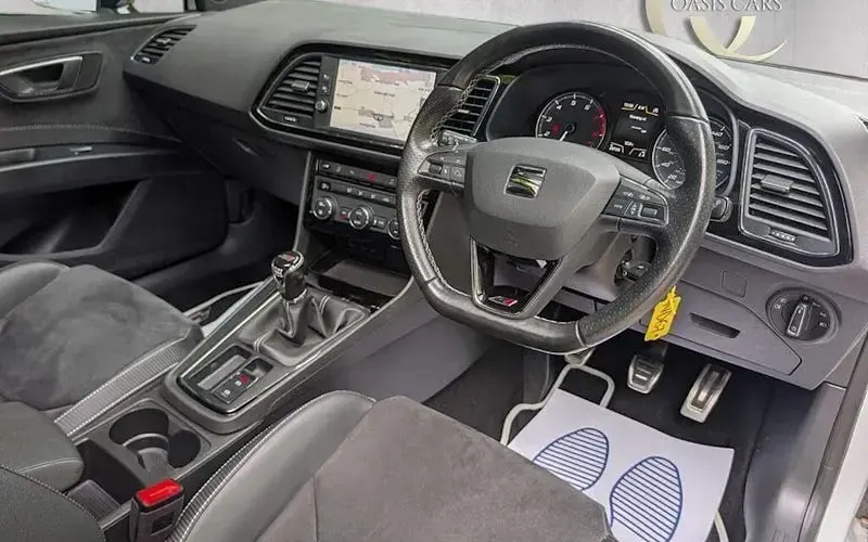 Used Seat Leon SC CUPRA 300 HP (220 kW) 2018 Hatchback