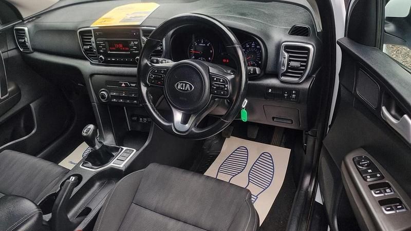 Used Kia Sportage 2016 White SUV