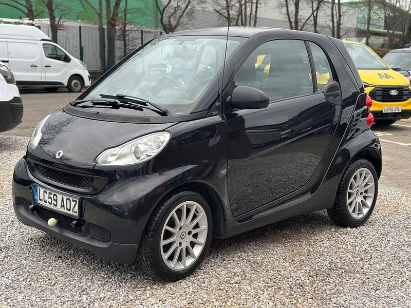 Used Smart ForTwo Coupé Passion 2009 Black Coupe