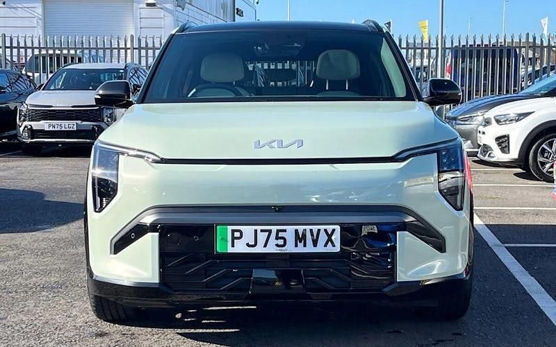 Used Kia EV3 GT-Line S 150 kW (204 HP) 2025 Green SUV