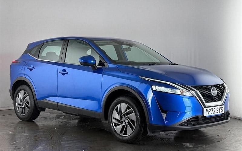 Used Nissan Qashqai Acenta Premium 158 HP (116 kW) 2023 SUV