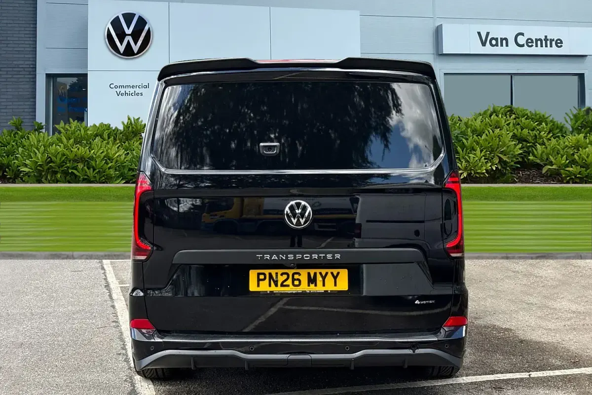 New VW Transporter Pro 2026 Black Van