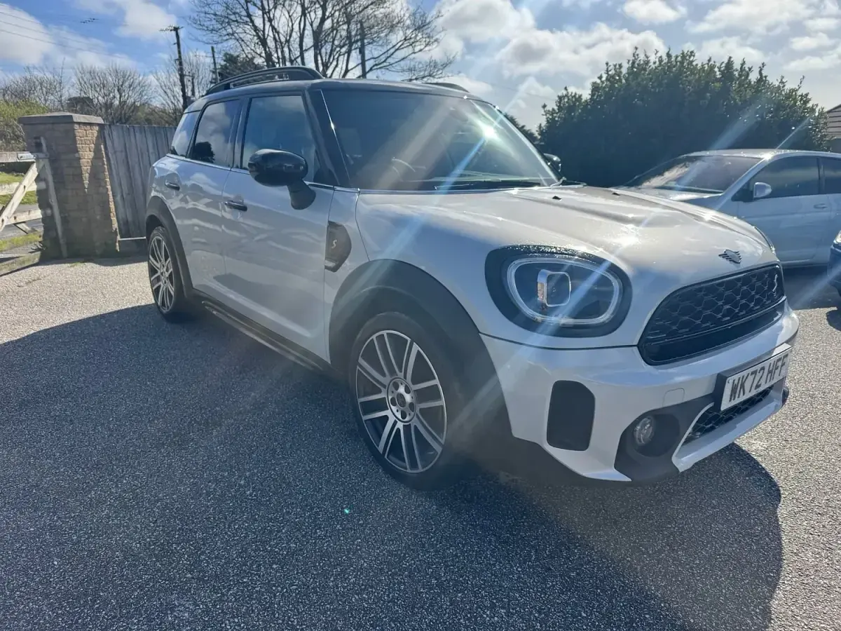 Used Mini Cooper S Exclusive 2022 Silver Hatchback