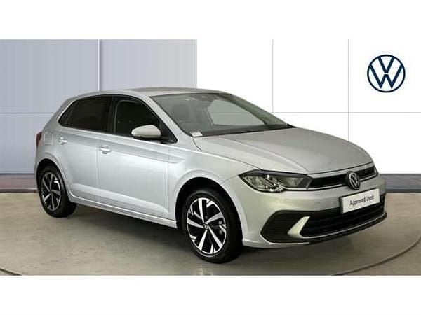 Silver Used 2024 VW Polo Match Hatchback | £19,627 (Fair price) - Image 1/4