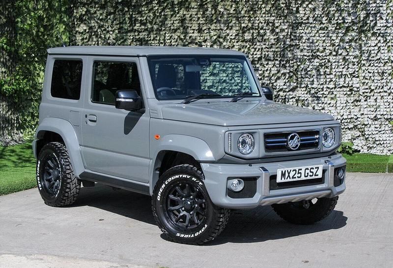 Used Suzuki Jimny 101 HP (74 kW) 2026 Grey SUV