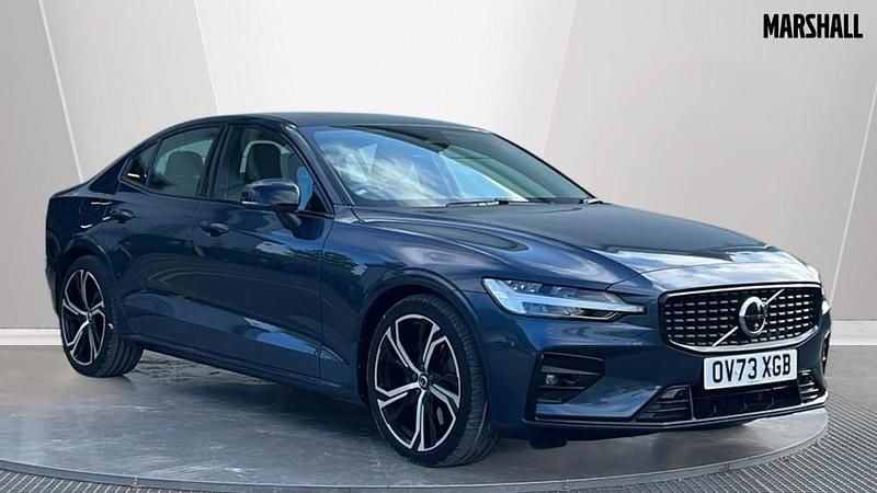 Used Volvo S60 Plus 250 HP (183 kW) 2023 Blue Sedan