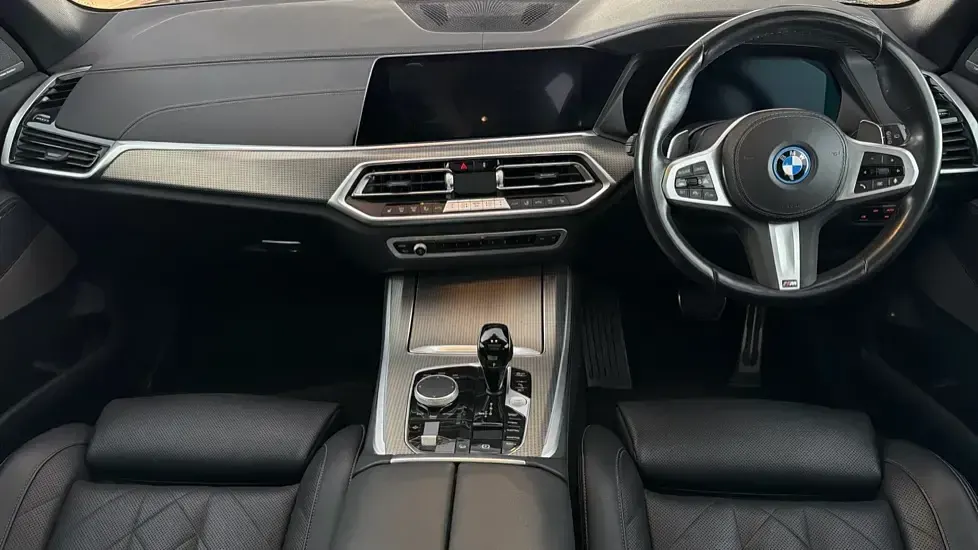 Used BMW X5 M Sport 394 HP (289 kW) 2022 Blue SUV
