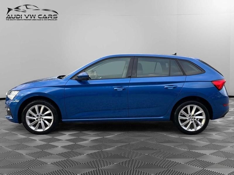 Used Skoda Scala SE L 150 HP (110 kW) 2023 Blue Hatchback