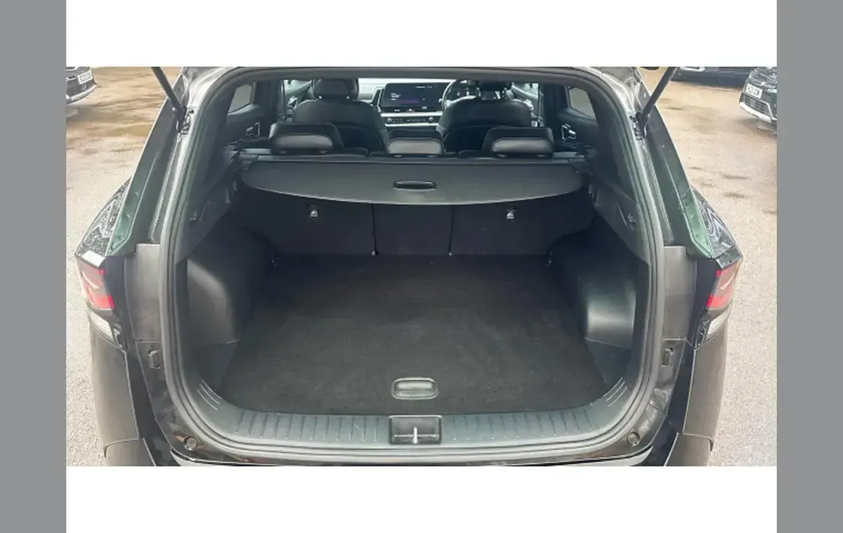 Used Kia Sportage GT-Line 150 HP (110 kW) 2023 Black SUV