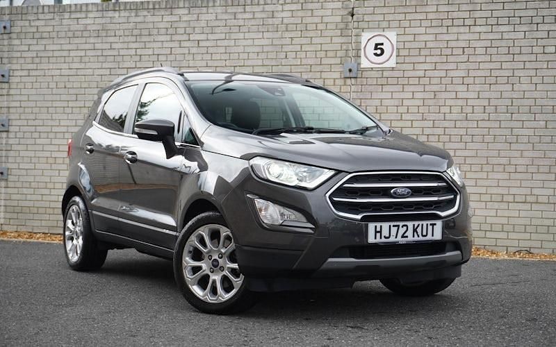 Used 2022 Ford Ecosport Titanium SUV | £12,190 (Fair price) - Image 1/1